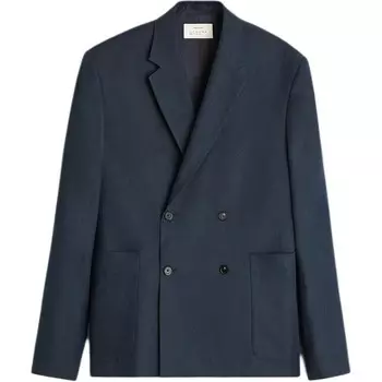 Деловой костюм мужской цвет морской волны Zara, цвет Sea Blue