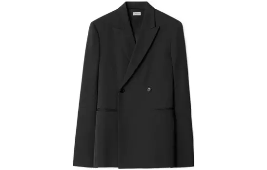 Деловой костюм мужской цвет оникс Burberry, цвет Onyx color