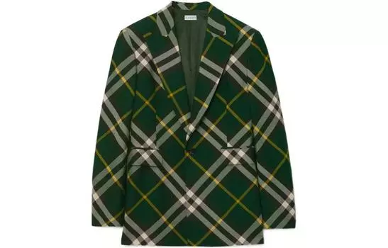 Деловой костюм мужской цвет плюща Burberry, цвет Ivy color