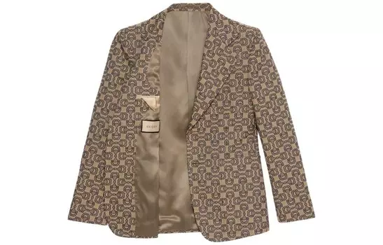 Деловой костюм мужской цвета слоновой кости Gucci, белый