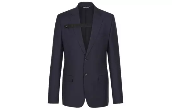 Деловой костюм мужской Dior, темно-синий