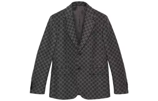 Деловой костюм мужской Gucci, темно-серый