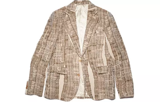 Деловой костюм мужской хаки Acne Studios