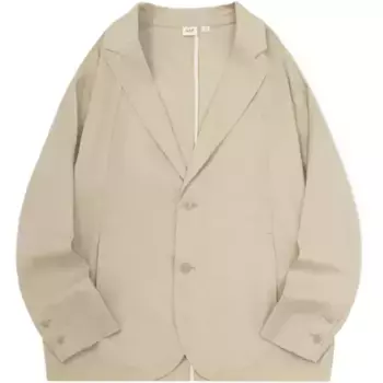 Деловой костюм мужской хаки Gap, хаки