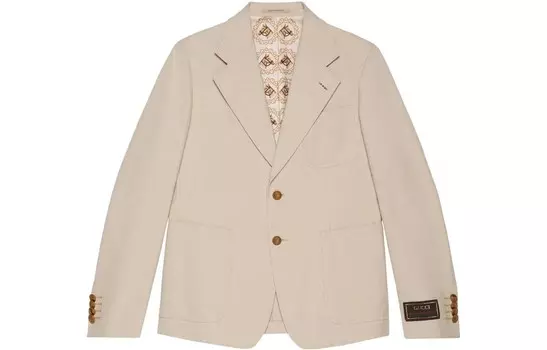 Деловой костюм мужской хаки Gucci, хаки