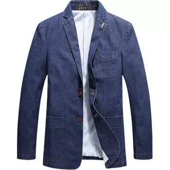 Деловой костюм мужской JEEP SPIRIT, Denim Blue