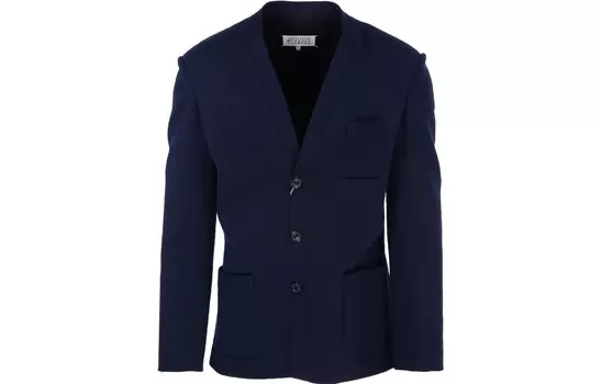 Деловой костюм мужской Maison Margiela, синий