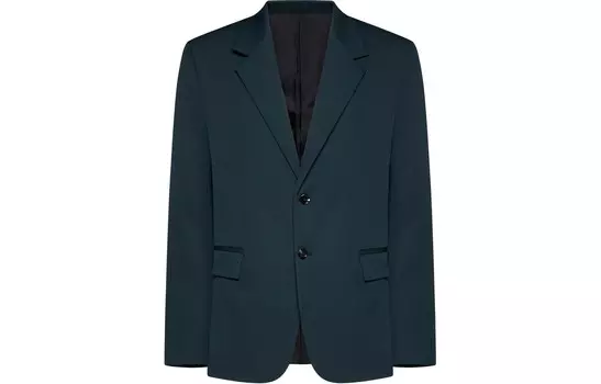 Деловой костюм мужской павлинье-зеленый Bottega Veneta, зеленый