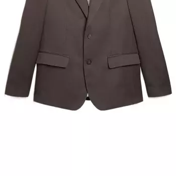 Деловой костюм мужской серый Golden Goose, серый