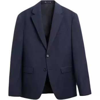Деловой костюм мужской синий Zara