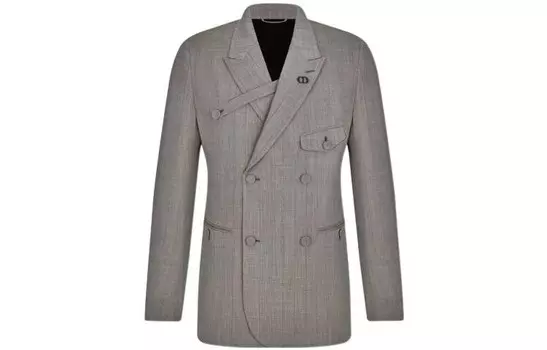 Деловой костюм мужской светло-коричневый Dior, коричневый