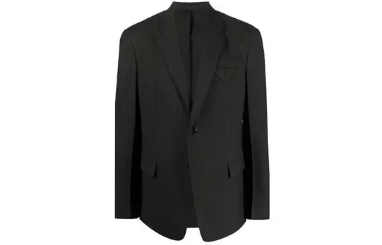 Деловой костюм мужской темно-серый Bottega Veneta, темно-серый