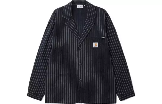 Деловой костюм мужской темно-синий Carhartt Wip