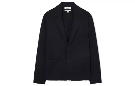 Деловой костюм мужской темно-синий Cos, темно-синий