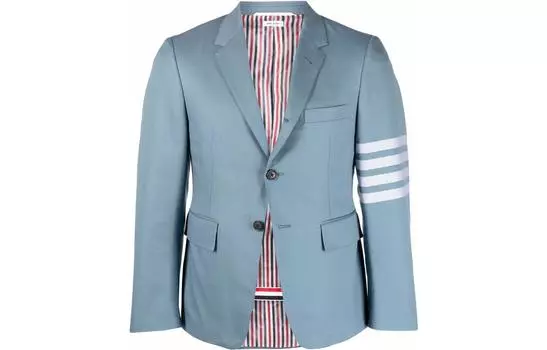 Деловой костюм мужской THOM BROWNE, синий