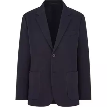 Деловой костюм мужской Uniqlo, темно-синий