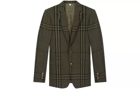 Деловой костюм мужской зеленый Burberry