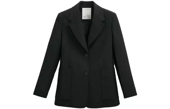 Деловой костюм Studio Nicholson X Studio Nicholson Co-brand женский черный Zara