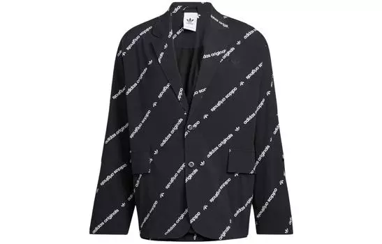 Деловой костюм унисекс Adidas Originals, цвет Black