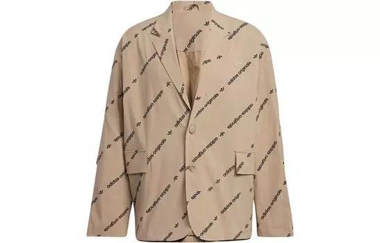 Деловой костюм унисекс Adidas Originals, цвет Brown
