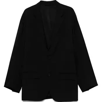 Деловой костюм унисекс черный Balenciaga