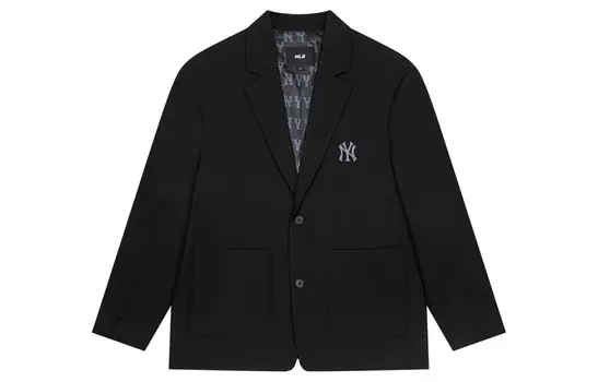 Деловой костюм унисекс черный Mlb