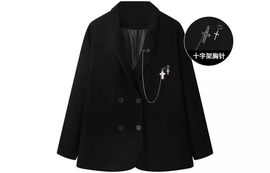 Деловой костюм унисекс CSKS, Черный