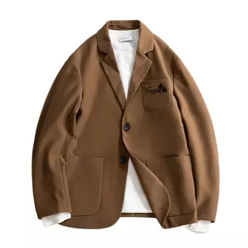 Деловой костюм унисекс Fuerza, черный