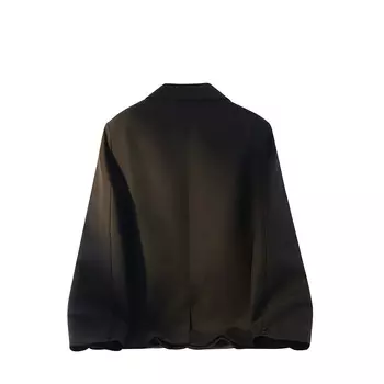 Деловой костюм унисекс Fuerza, черный