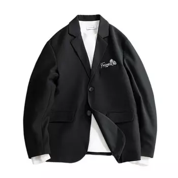 Деловой костюм унисекс Fuerza, цвет Black (Single Piece Single West)