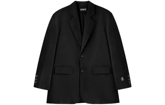 Деловой костюм унисекс ICONS Lab, Черный