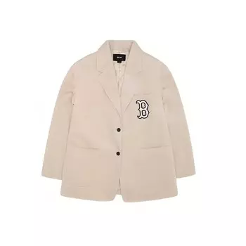 Деловой костюм унисекс Mlb, цвет Boston Red Sox/Light Beige