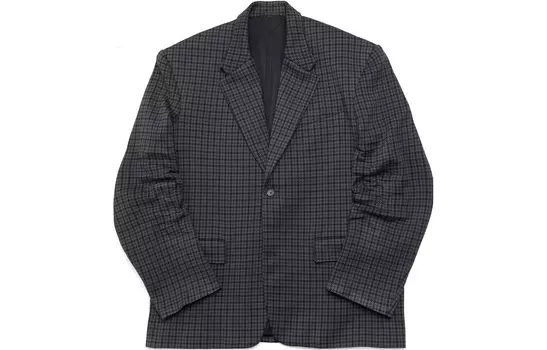 Деловой костюм унисекс серый Balenciaga, серый