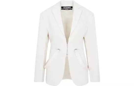 Деловой костюм женский белый Jacquemus