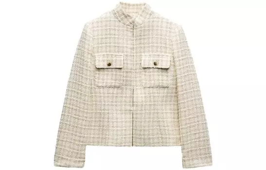 Деловой костюм женский белый Zara