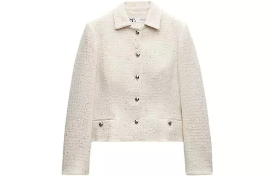 Деловой костюм женский белый Zara