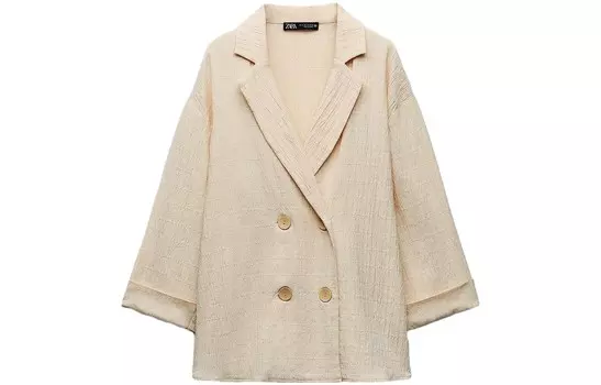 Деловой костюм женский белый Zara