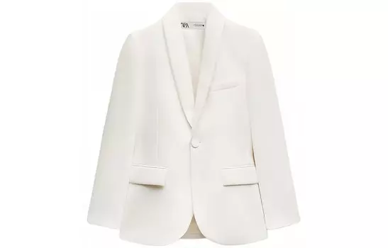 Деловой костюм женский белый Zara