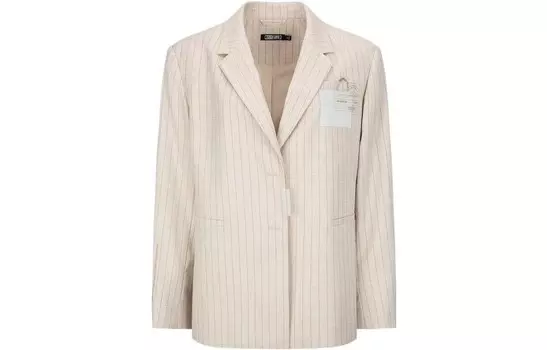 Деловой костюм женский бежевый Evisu