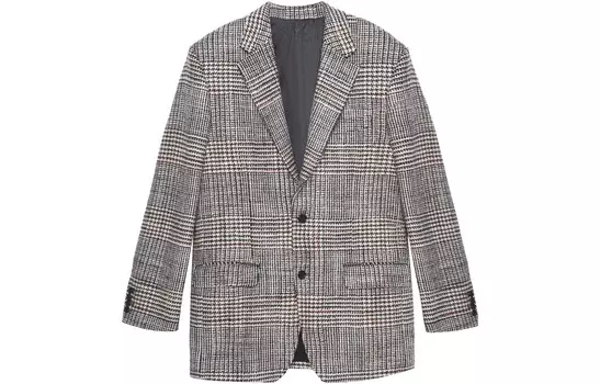 Деловой костюм женский Celine, серый