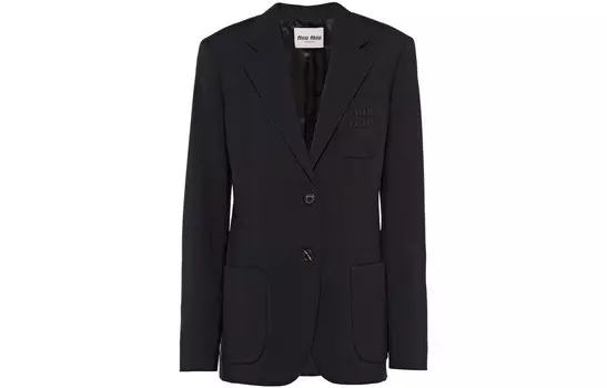 Деловой костюм женский черный Miu Miu
