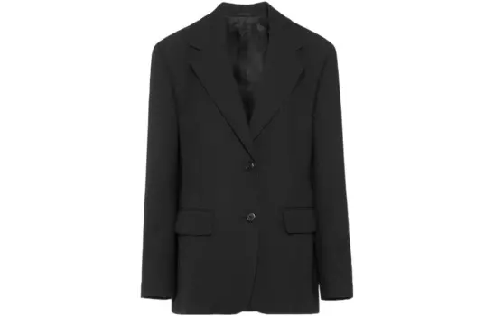 Деловой костюм женский черный Prada