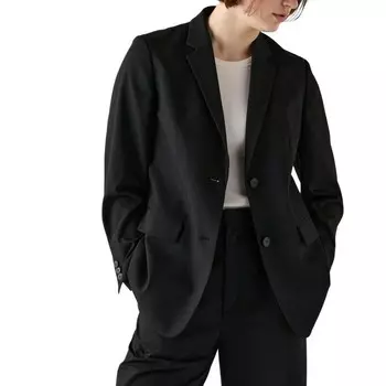 Деловой костюм женский черный Uniqlo