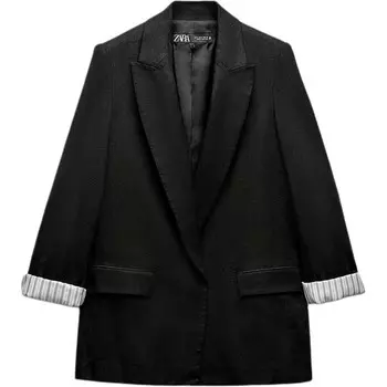 Деловой костюм женский черный Zara