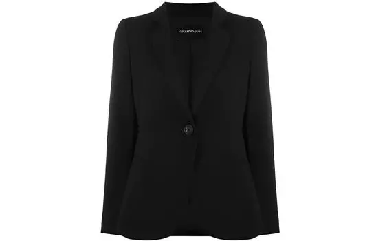 Деловой костюм женский EMPORIO ARMANI, черный