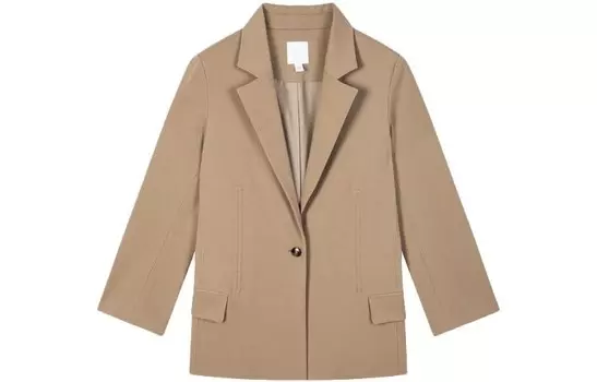 Деловой костюм женский хаки Gap