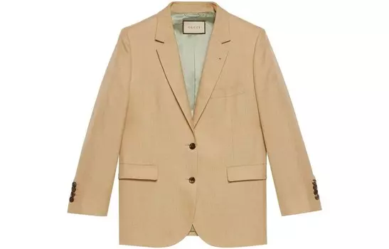 Деловой костюм женский хаки Gucci