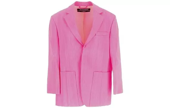 Деловой костюм женский Jacquemus, розовый