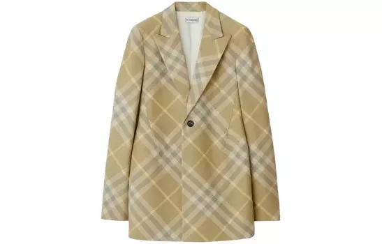 Деловой костюм женский льняной Burberry