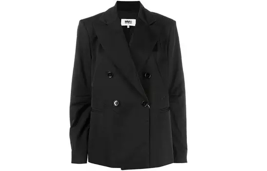 Деловой костюм женский Maison Margiela, черный